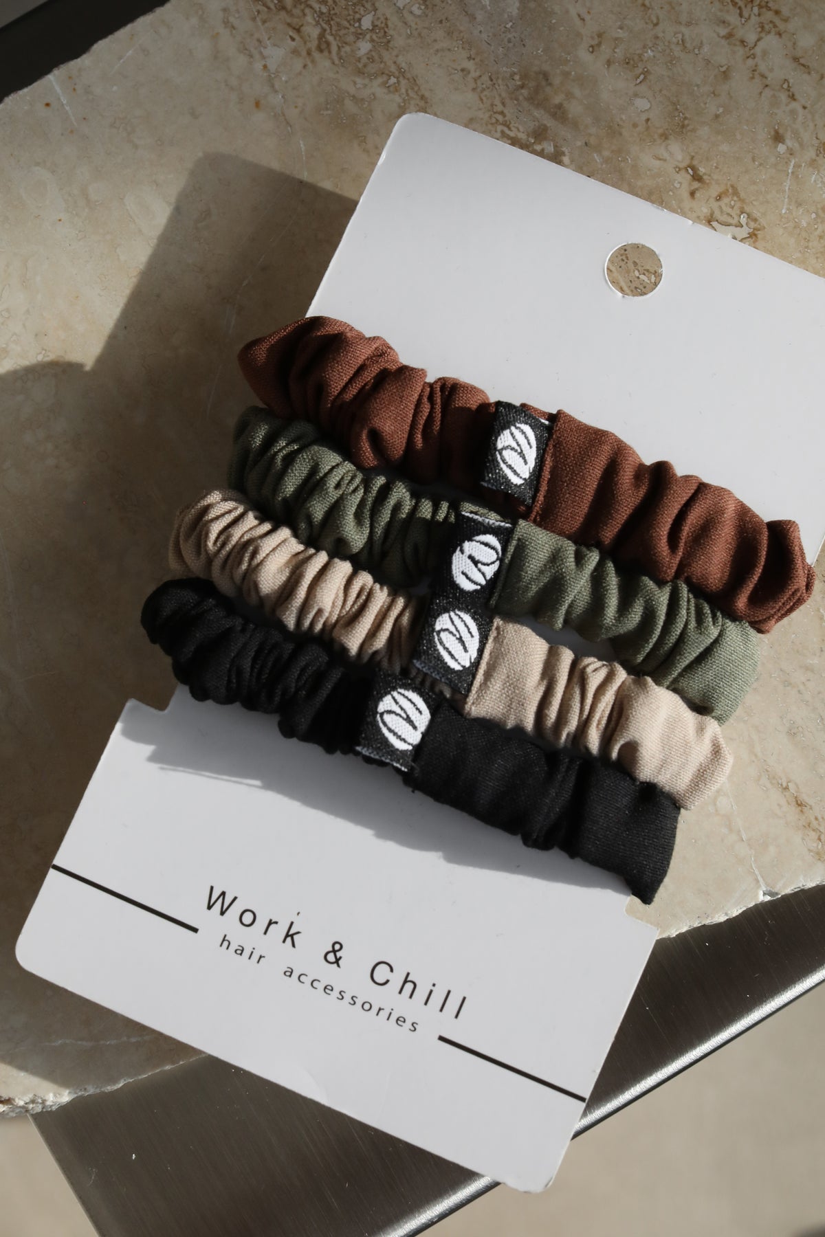 Mini Scrunchies – Arma tu paquete de 4