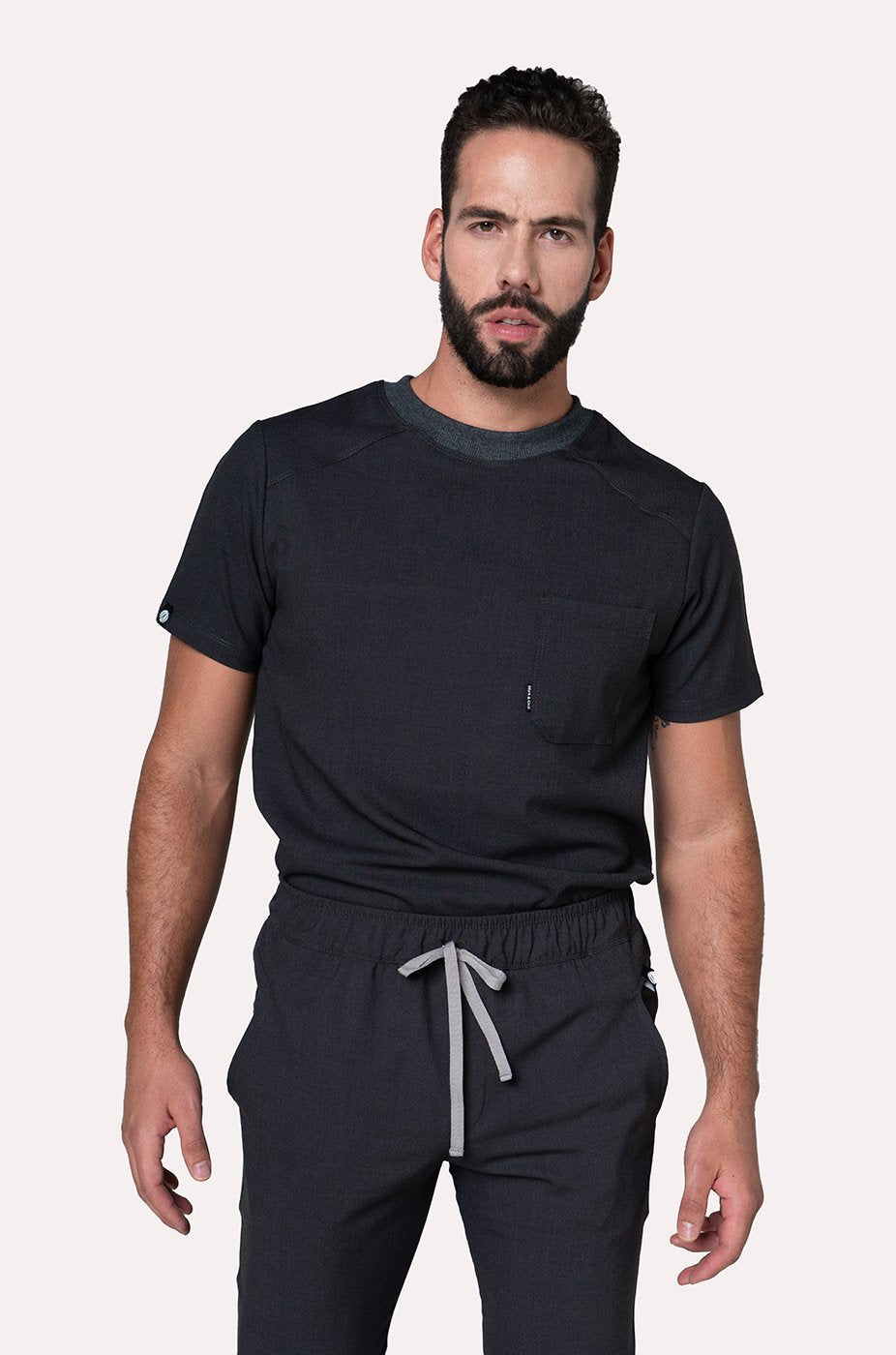 Pantalón Quirúrgico Hombre Tipo Jogger Oxford