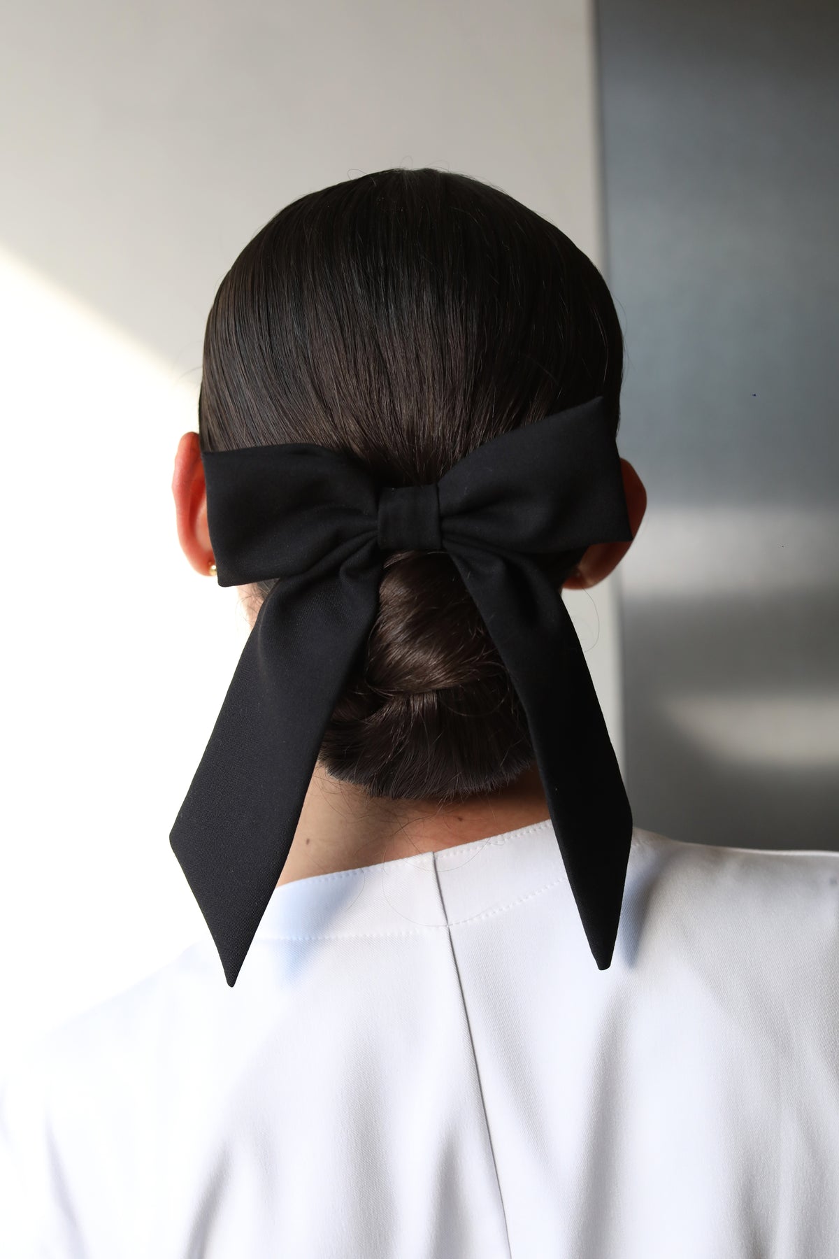 Moño para el Cabello